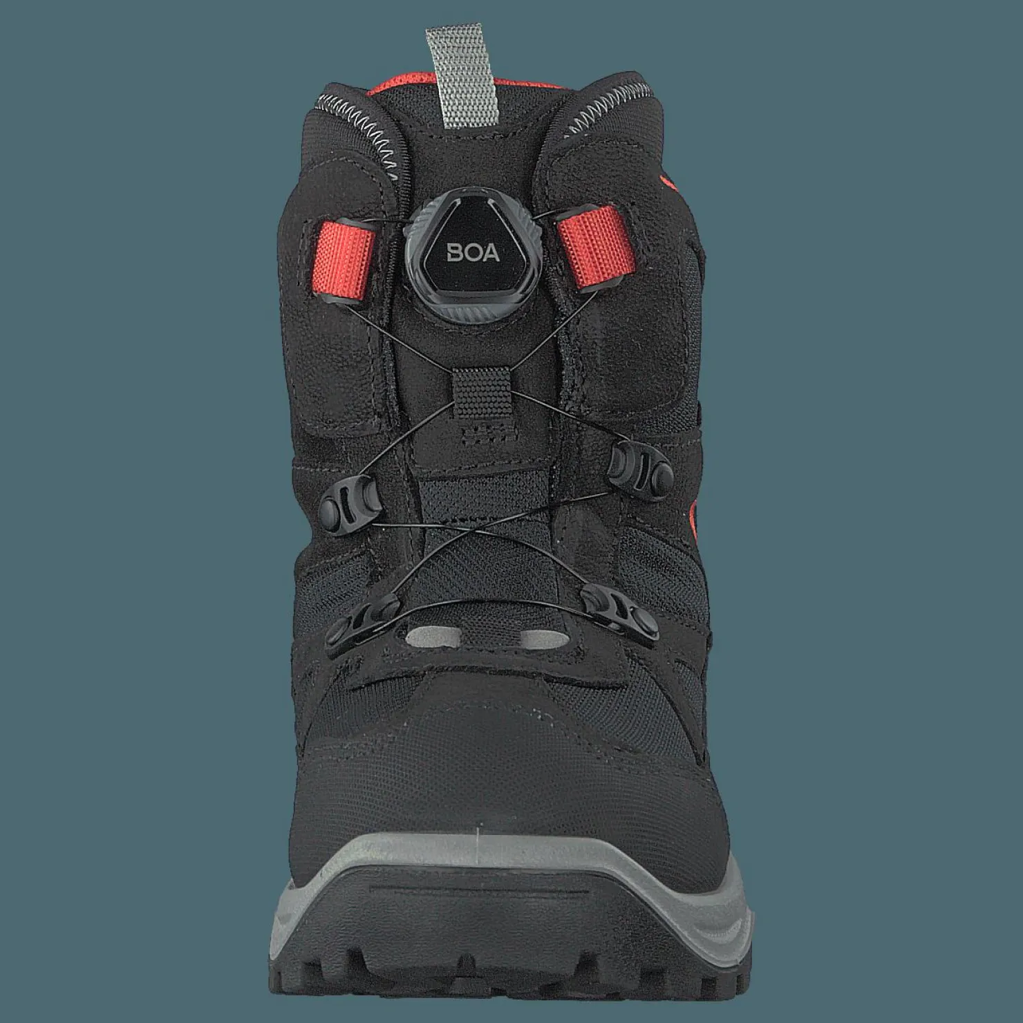 ECCO Snow Mountain Black Svart Sale
