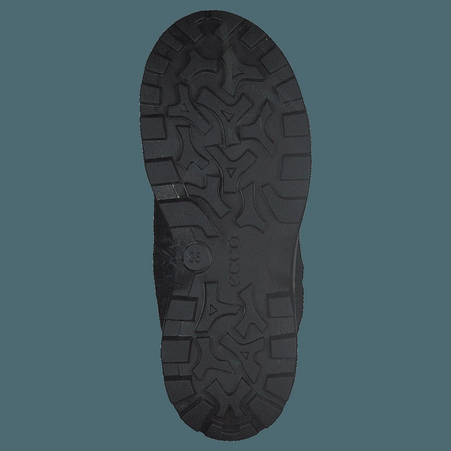 ECCO Snow Mountain Black Svart Sale