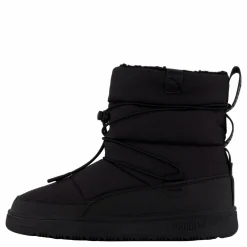 Puma Snowbae Wns Black-shadow Gray Svart Clearance