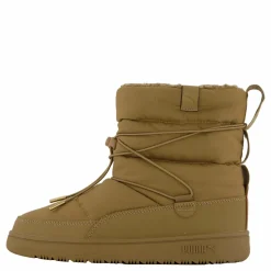 Puma Snowbae Wns Toasted-chocolate Chip Brun New