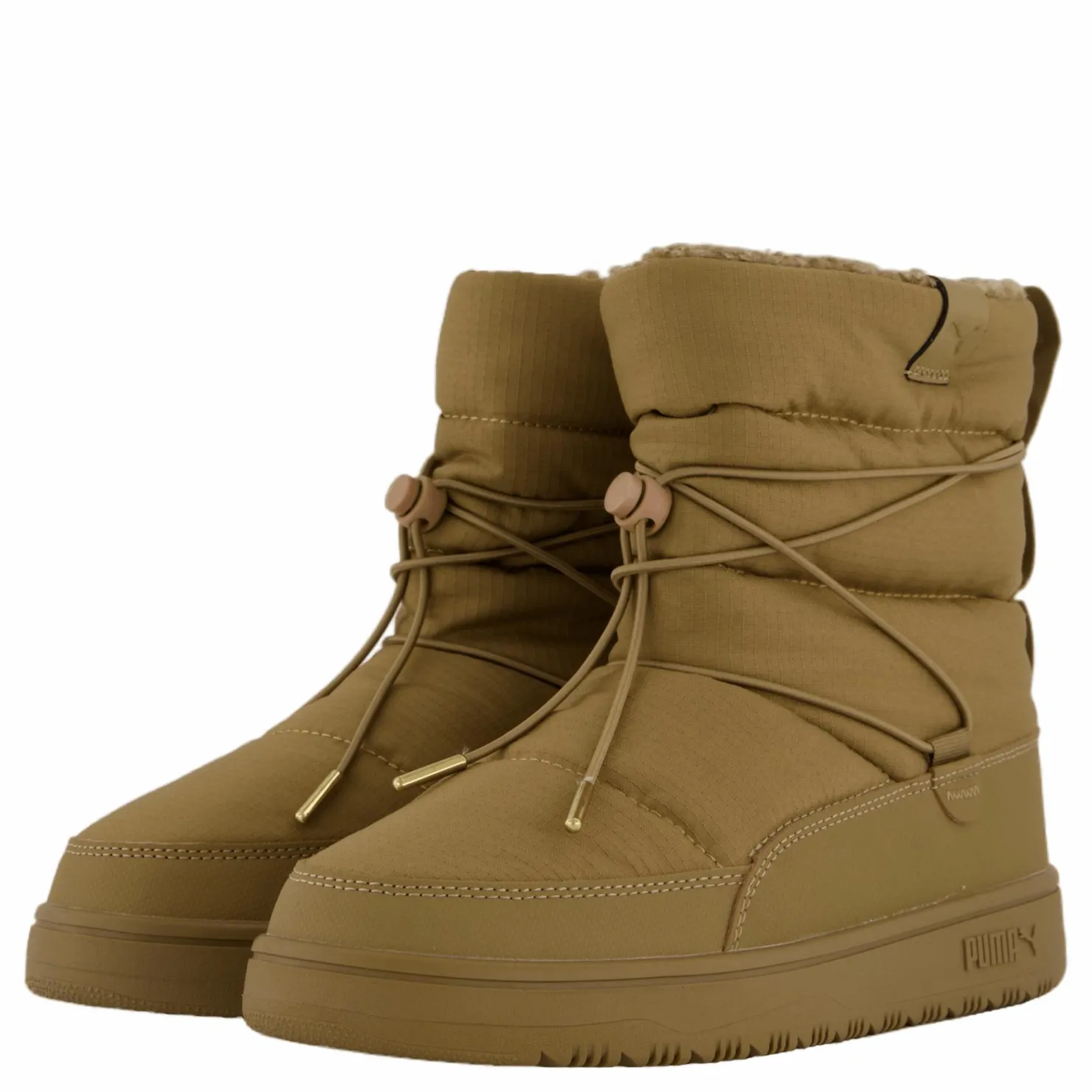 Puma Snowbae Wns Toasted-chocolate Chip Brun New