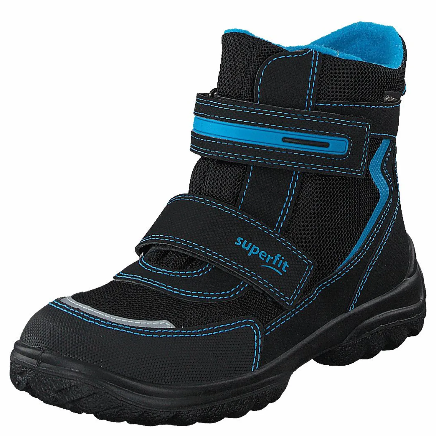 Superfit Snowcat Black/blue Blå Hot