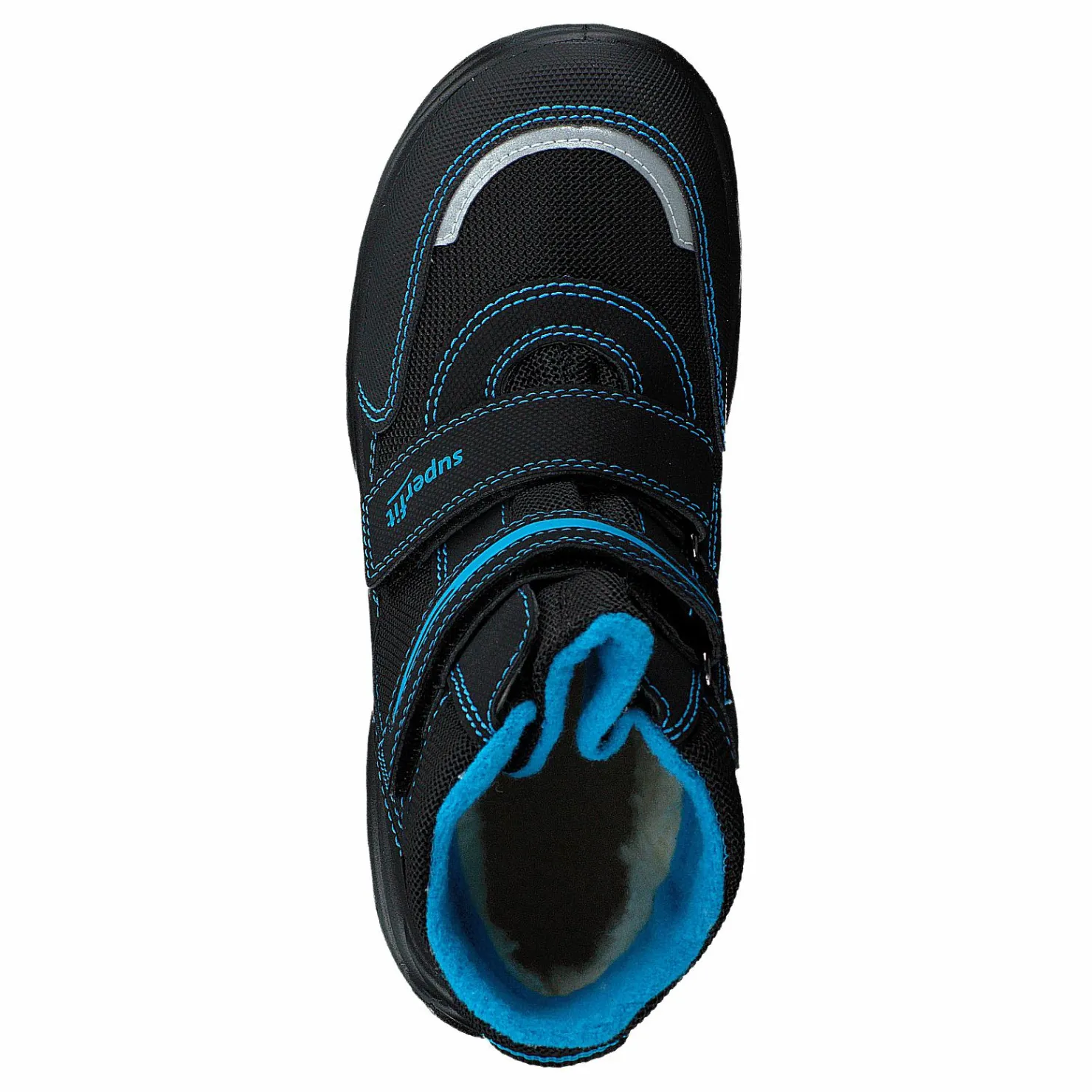 Superfit Snowcat Black/blue Blå Hot