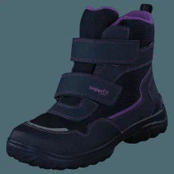 Superfit Snowcat Gore-tex Black/lila Svart Hot