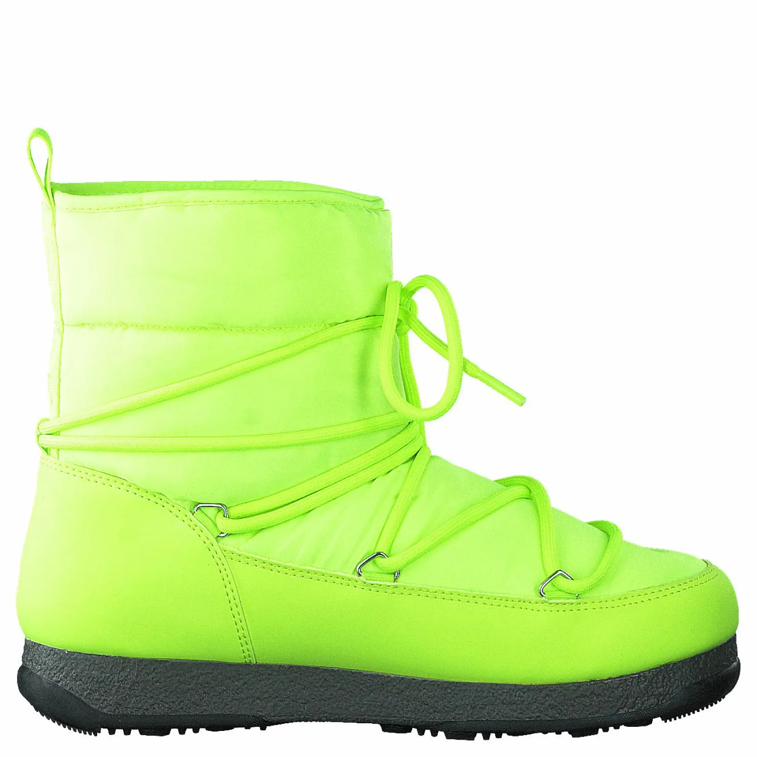 Svea Snowflake Low Neon Yellow Grön Discount
