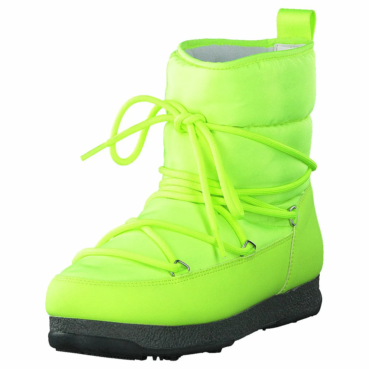 Svea Snowflake Low Neon Yellow Grön Discount