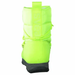 Svea Snowflake Low Neon Yellow Grön Discount
