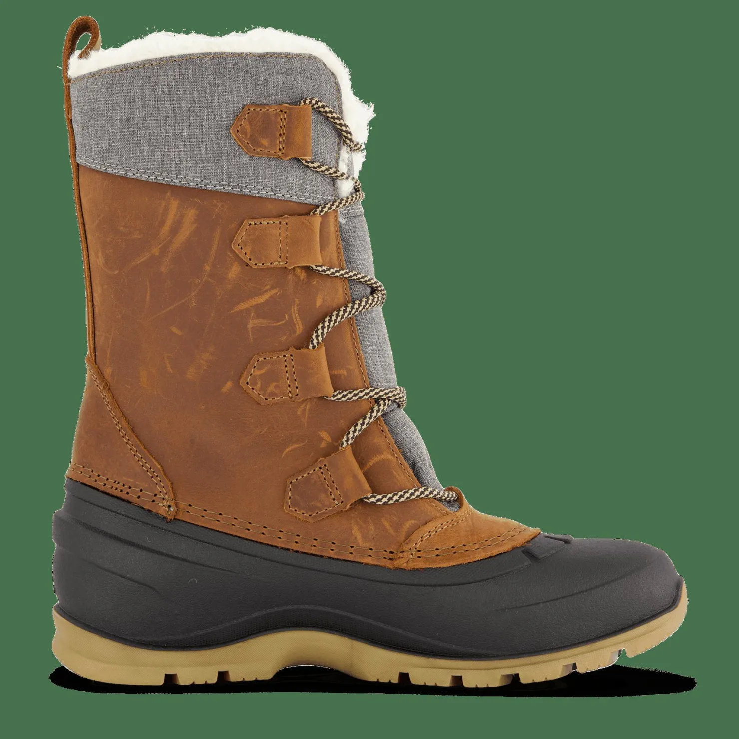 Kamik Snowgem Cognac Brun Best
