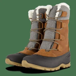 Kamik Snowgem Cognac Brun Best