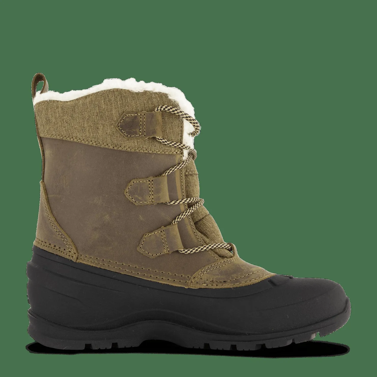 Kamik Snowgem Lo Fossil Brun Sale