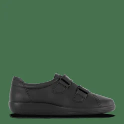 ECCO Soft 2.0 Black Svart Discount