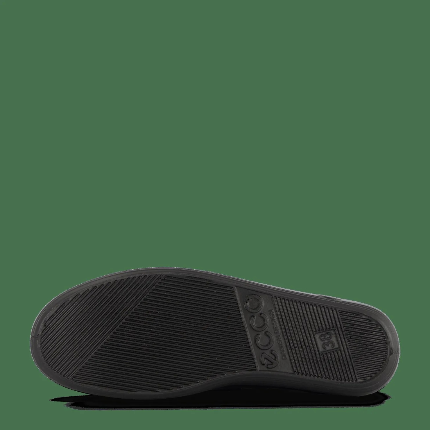 ECCO Soft 2.0 Black Svart Discount