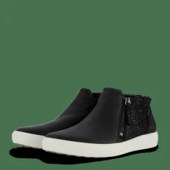ECCO Soft 7 Black/black Grå och Svart Online