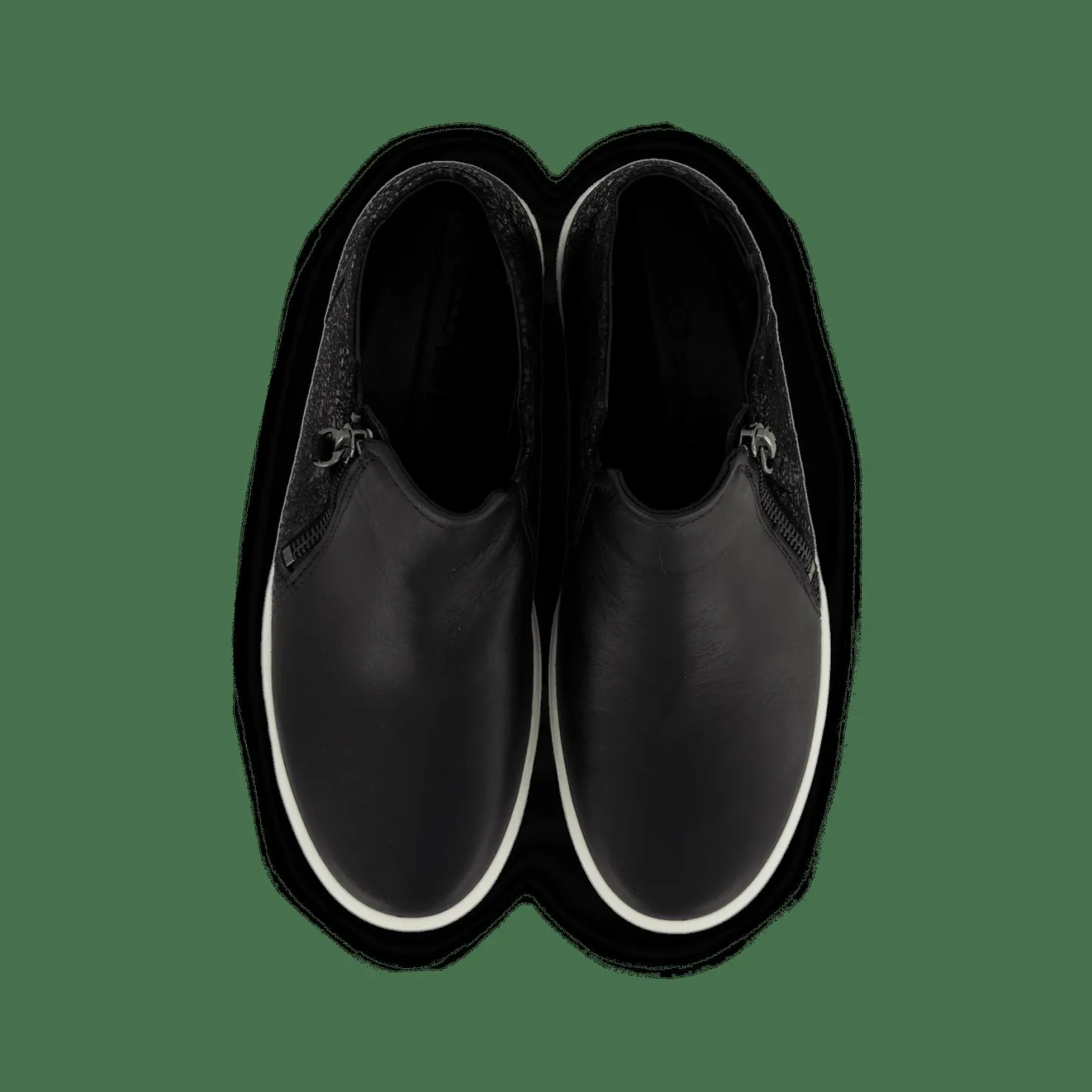 ECCO Soft 7 Black/black Grå och Svart Online