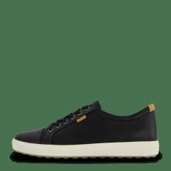 ECCO Soft 7 Ladies Low Black Svart Hot