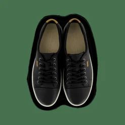 ECCO Soft 7 Ladies Low Black Svart Hot