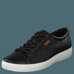 ECCO Soft 7 Men's Black Svart Online