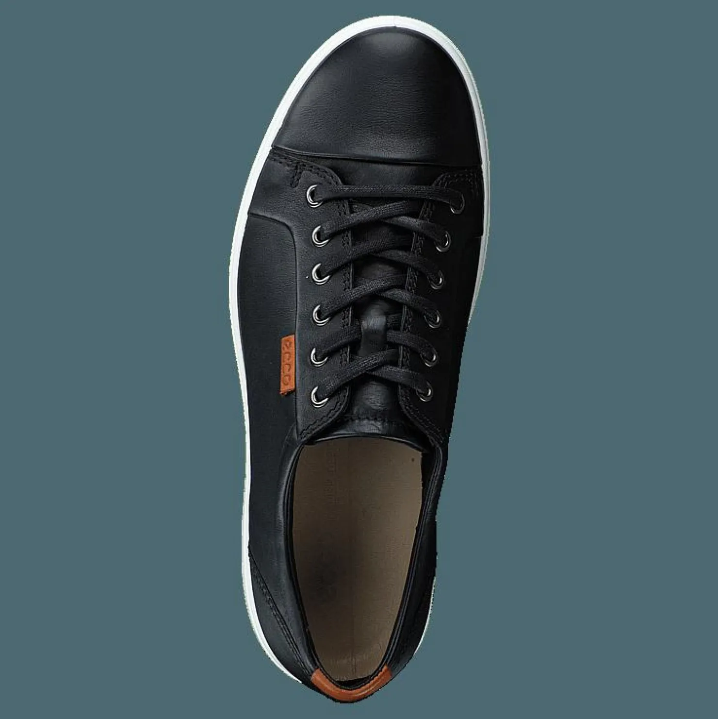 ECCO Soft 7 Men's Black Svart Online