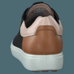 ECCO Soft 7 W Black/rose Dust/lion Svart Clearance