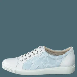 ECCO Soft 7 W White/dusty Blue Vit Sale