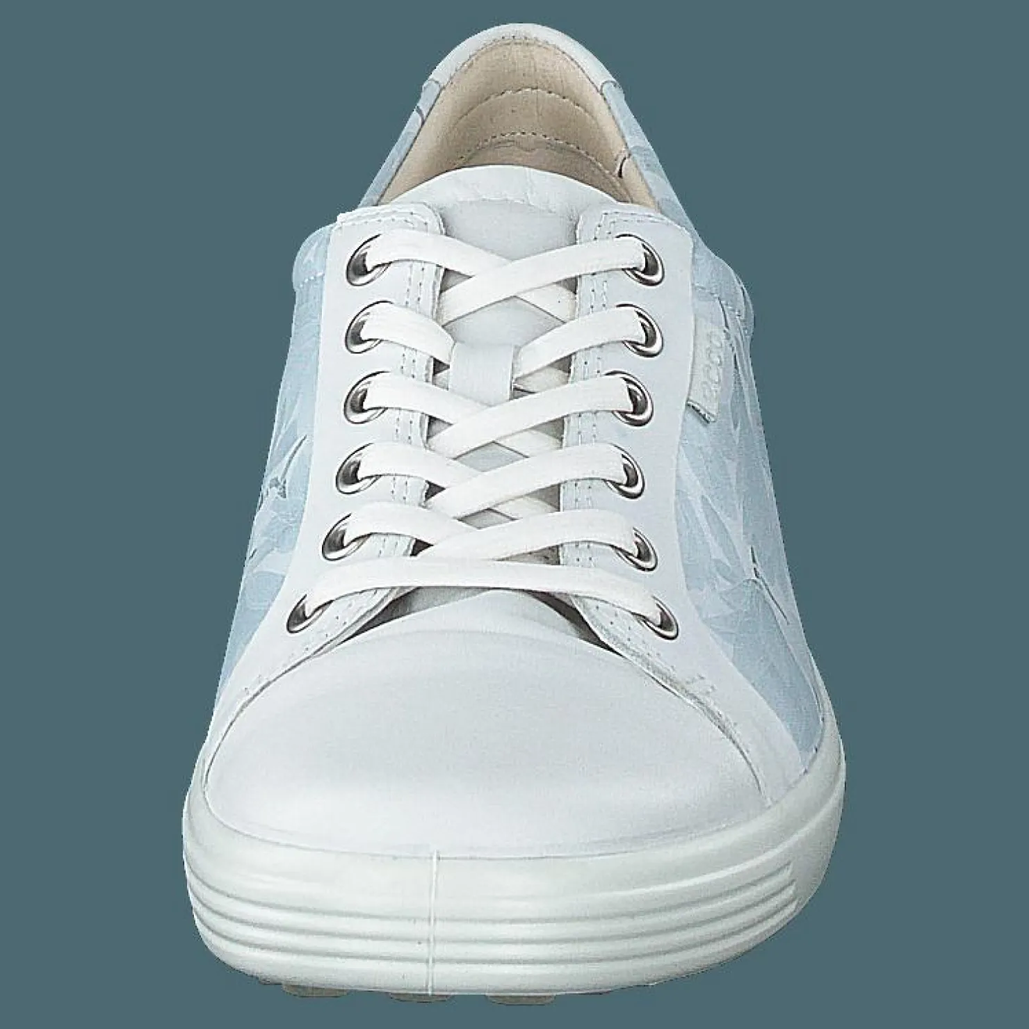 ECCO Soft 7 W White/dusty Blue Vit Sale