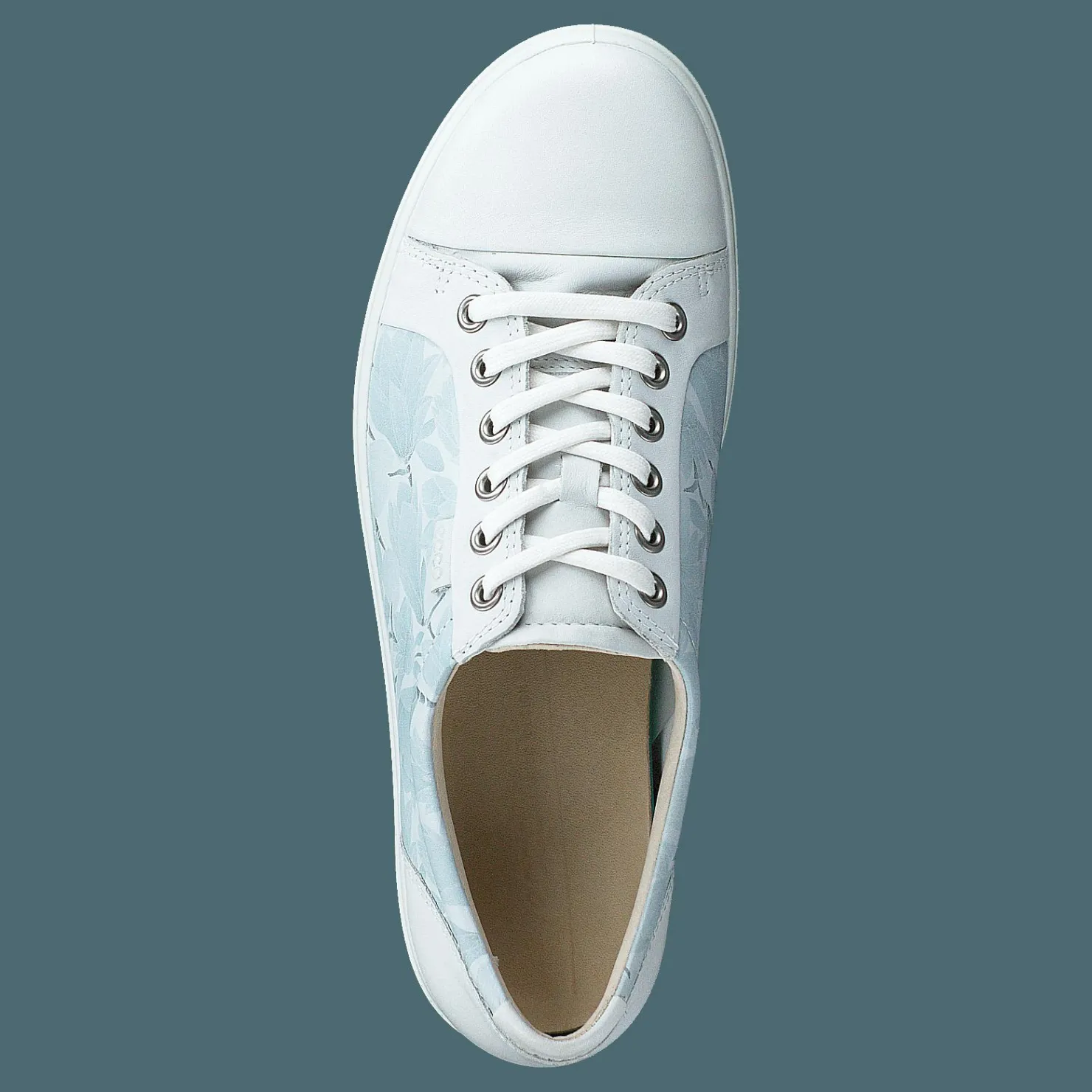 ECCO Soft 7 W White/dusty Blue Vit Sale