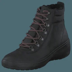 ECCO Soft 7 Wedge Tred Black Svart New