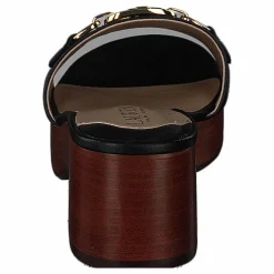 Lauren Ralph Lauren Soft Nappa-roxanne-sn-fsa Black Brun New