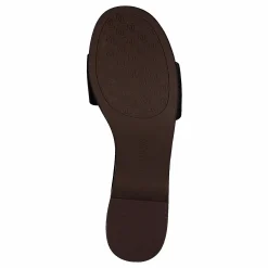 Lauren Ralph Lauren Soft Nappa-roxanne-sn-fsa Black Brun New