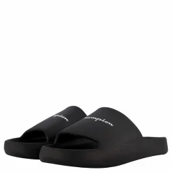 Champion Soft Slipper Slide Black Beauty Svart Discount