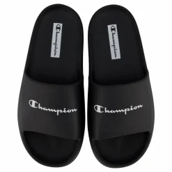 Champion Soft Slipper Slide Black Beauty Svart Discount