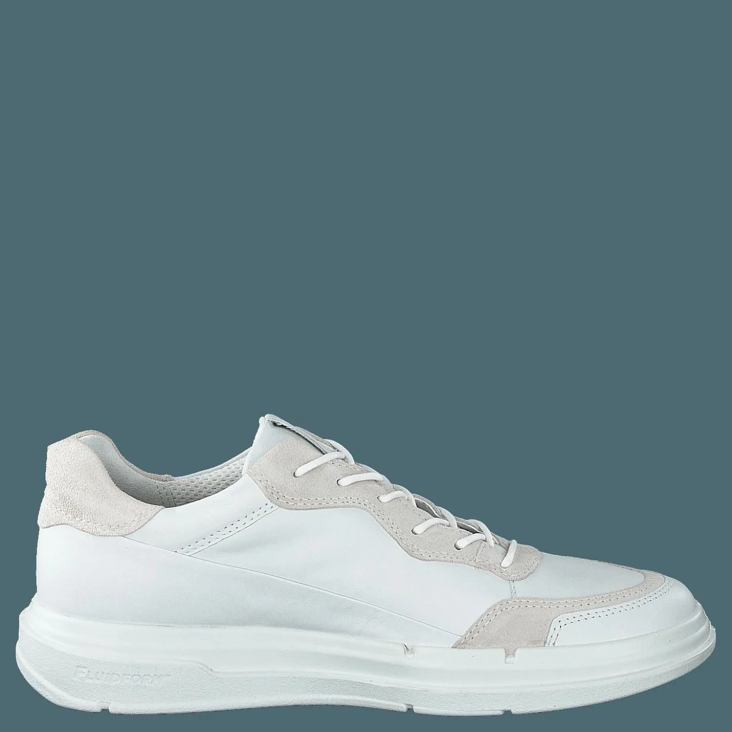 ECCO Soft X W White/shadow White Vit Outlet