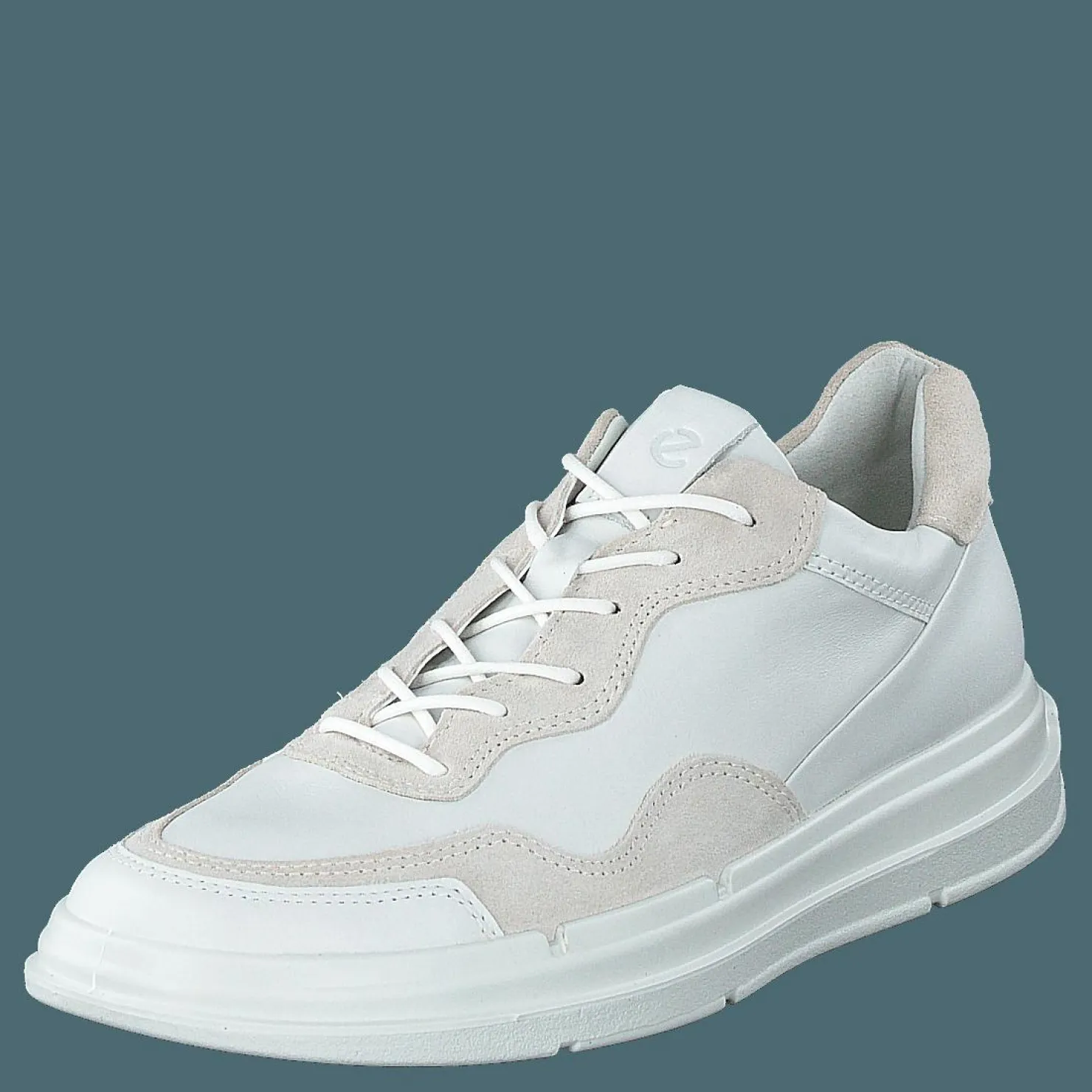 ECCO Soft X W White/shadow White Vit Outlet