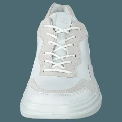 ECCO Soft X W White/shadow White Vit Outlet