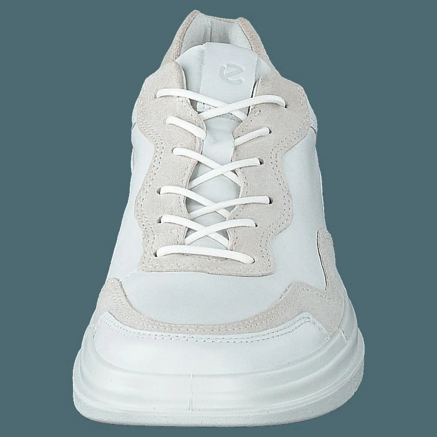 ECCO Soft X W White/shadow White Vit Outlet