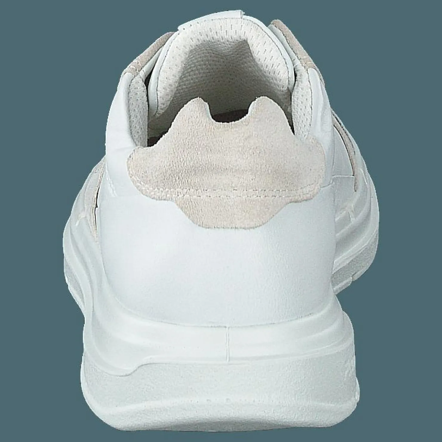ECCO Soft X W White/shadow White Vit Outlet