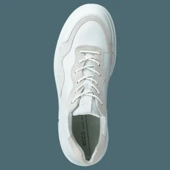 ECCO Soft X W White/shadow White Vit Outlet