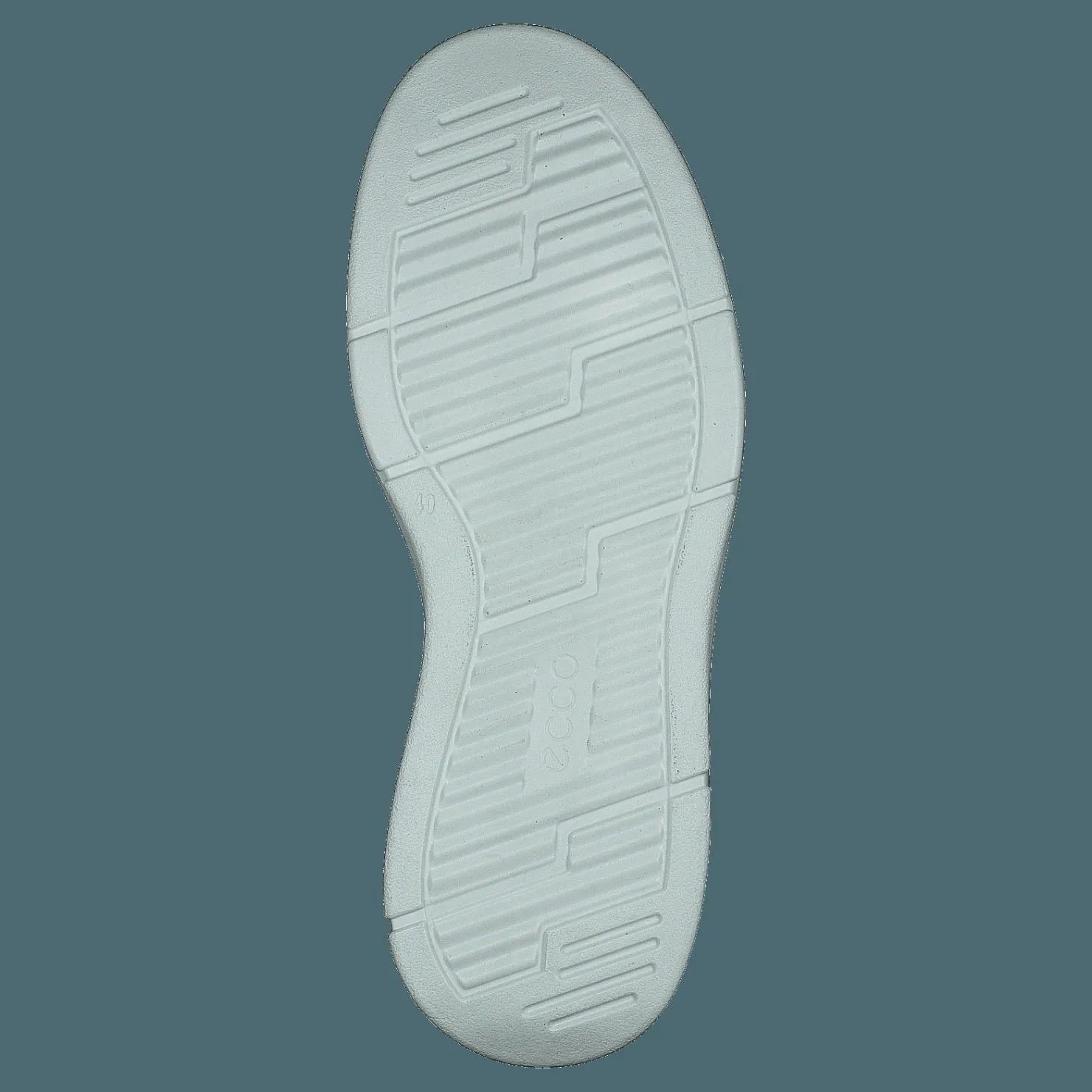 ECCO Soft X W White/shadow White Vit Outlet