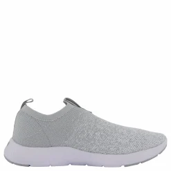 Puma Softride Remi Slip-on Knit Wn Ash Gray- White-rose Gold Grå Online