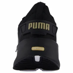 Puma Softride Symmetry Fuzion Wn S Black- Gold Svart Best