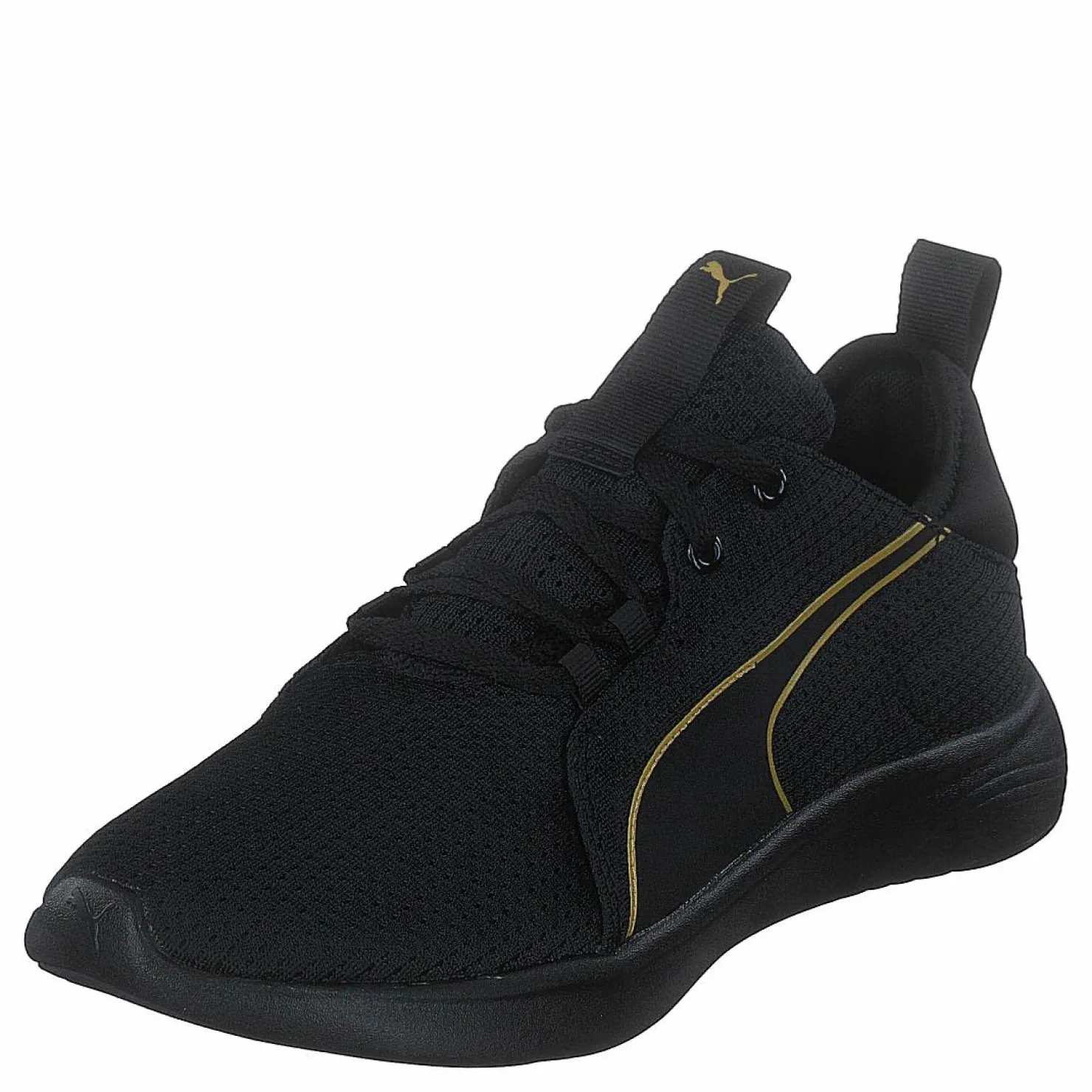 Puma Softride Vital Repel Wn's Black-teamgold Guld och Svart Online