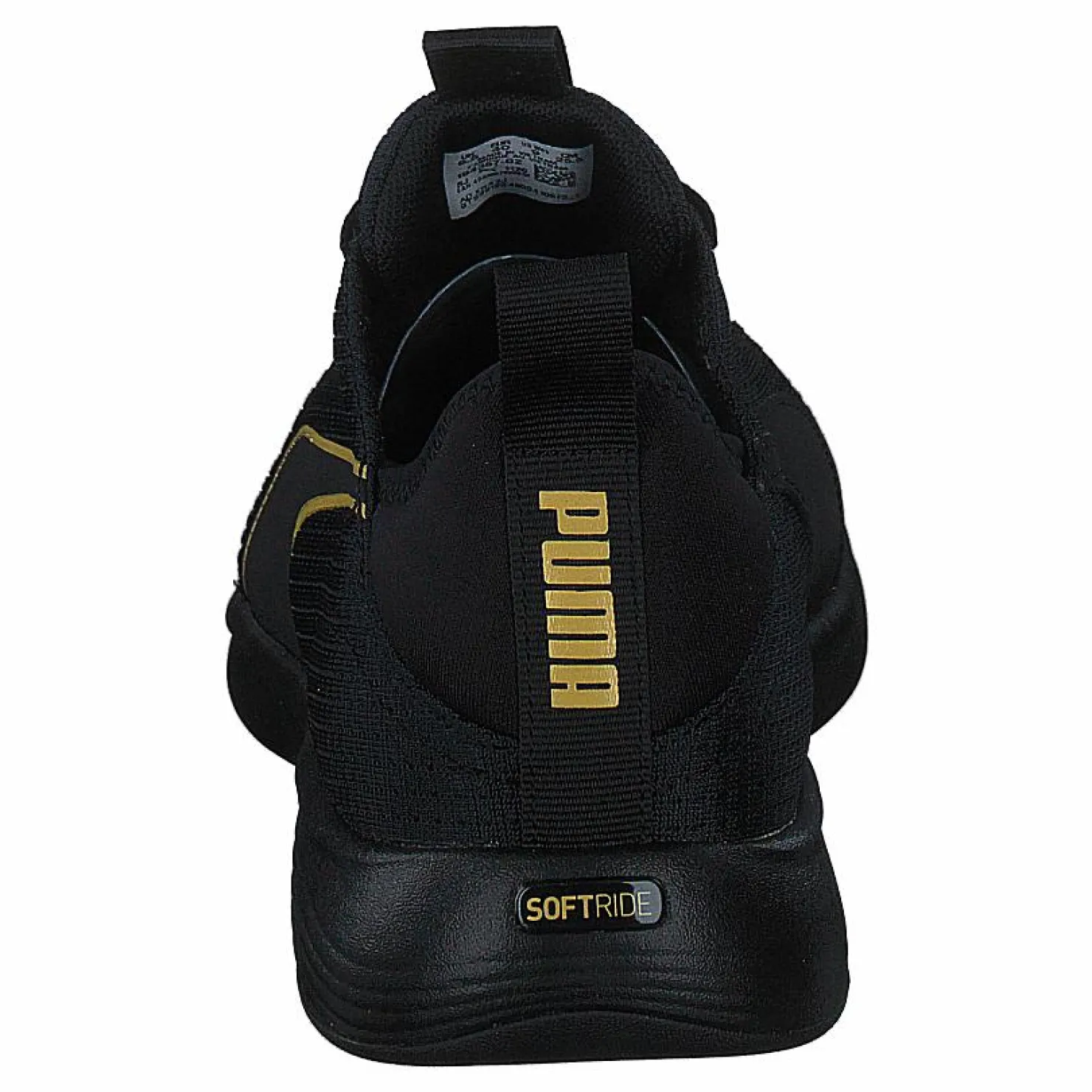 Puma Softride Vital Repel Wn's Black-teamgold Guld och Svart Online