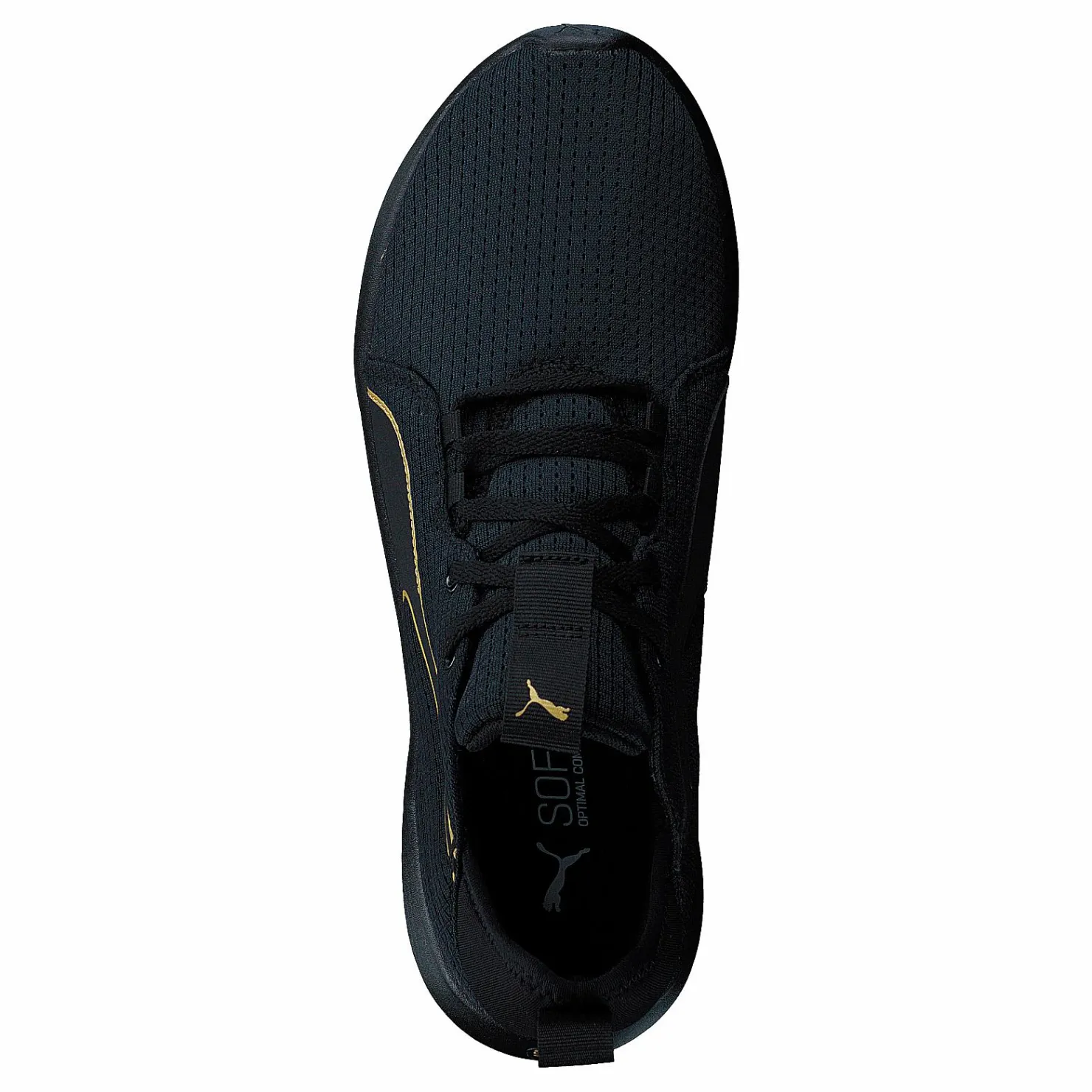 Puma Softride Vital Repel Wn's Black-teamgold Guld och Svart Online