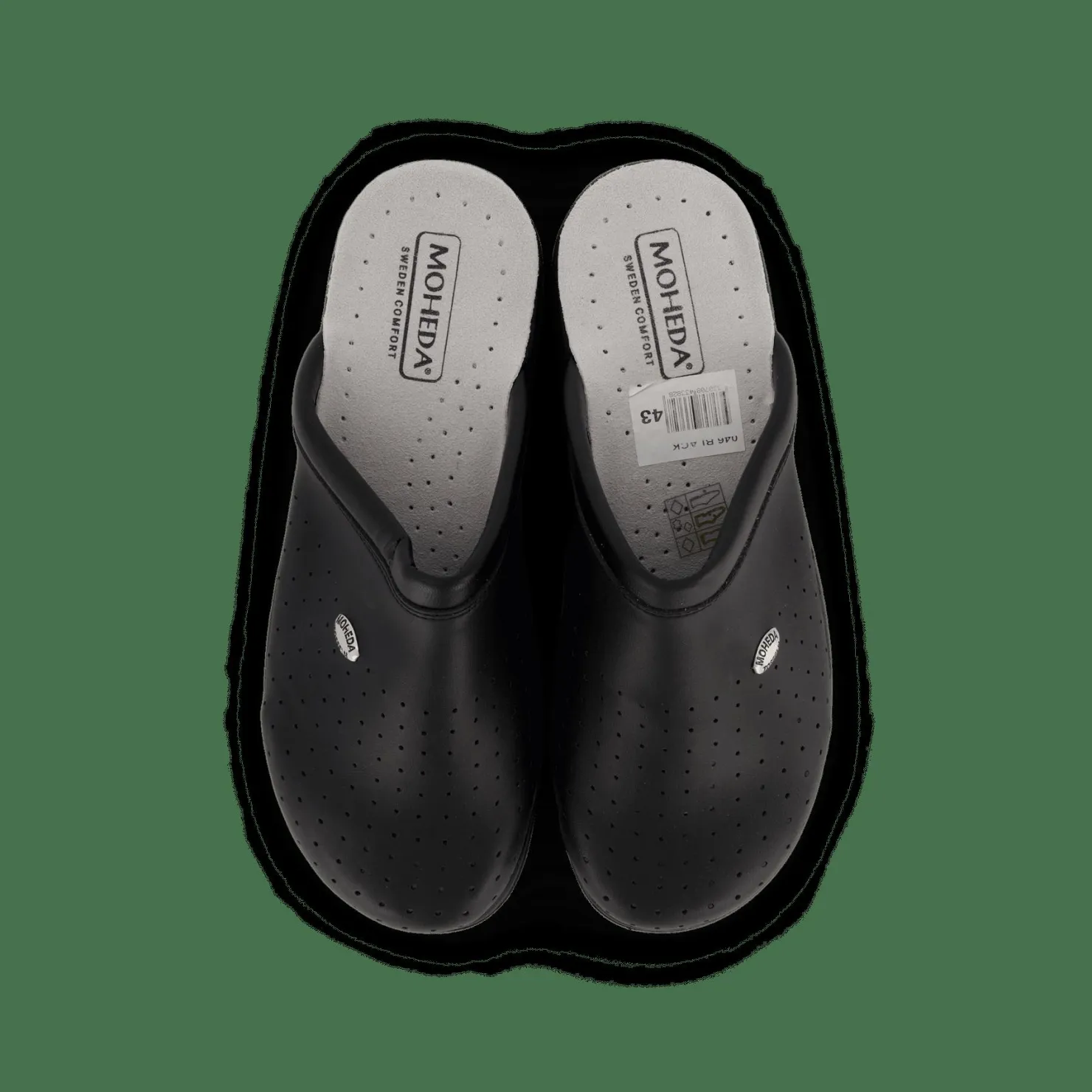 Mohedatoffeln Softy M Black Svart Online
