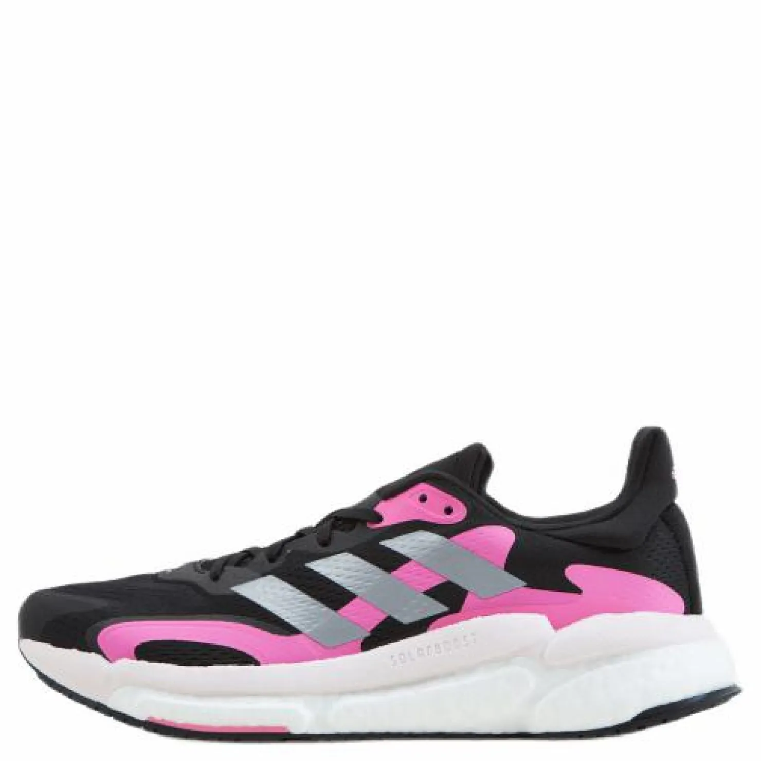 adidas SolarBoost 3 Shoes Core Black / Screaming Pink / Halo Silver Flerfärgad New