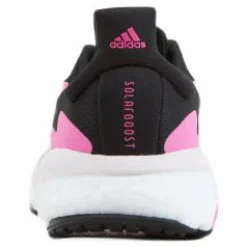 adidas SolarBoost 3 Shoes Core Black / Screaming Pink / Halo Silver Flerfärgad New