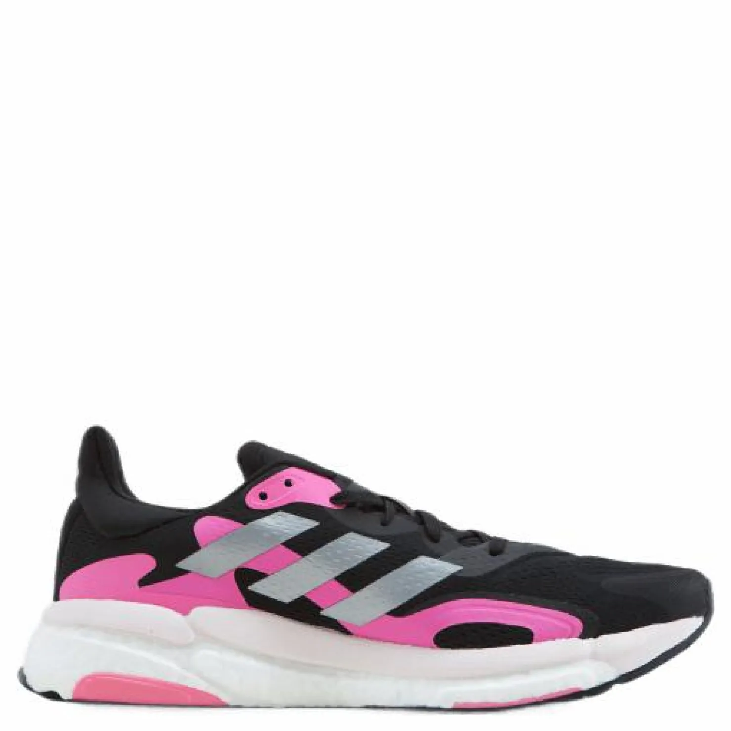 adidas SolarBoost 3 Shoes Core Black / Screaming Pink / Halo Silver Flerfärgad New
