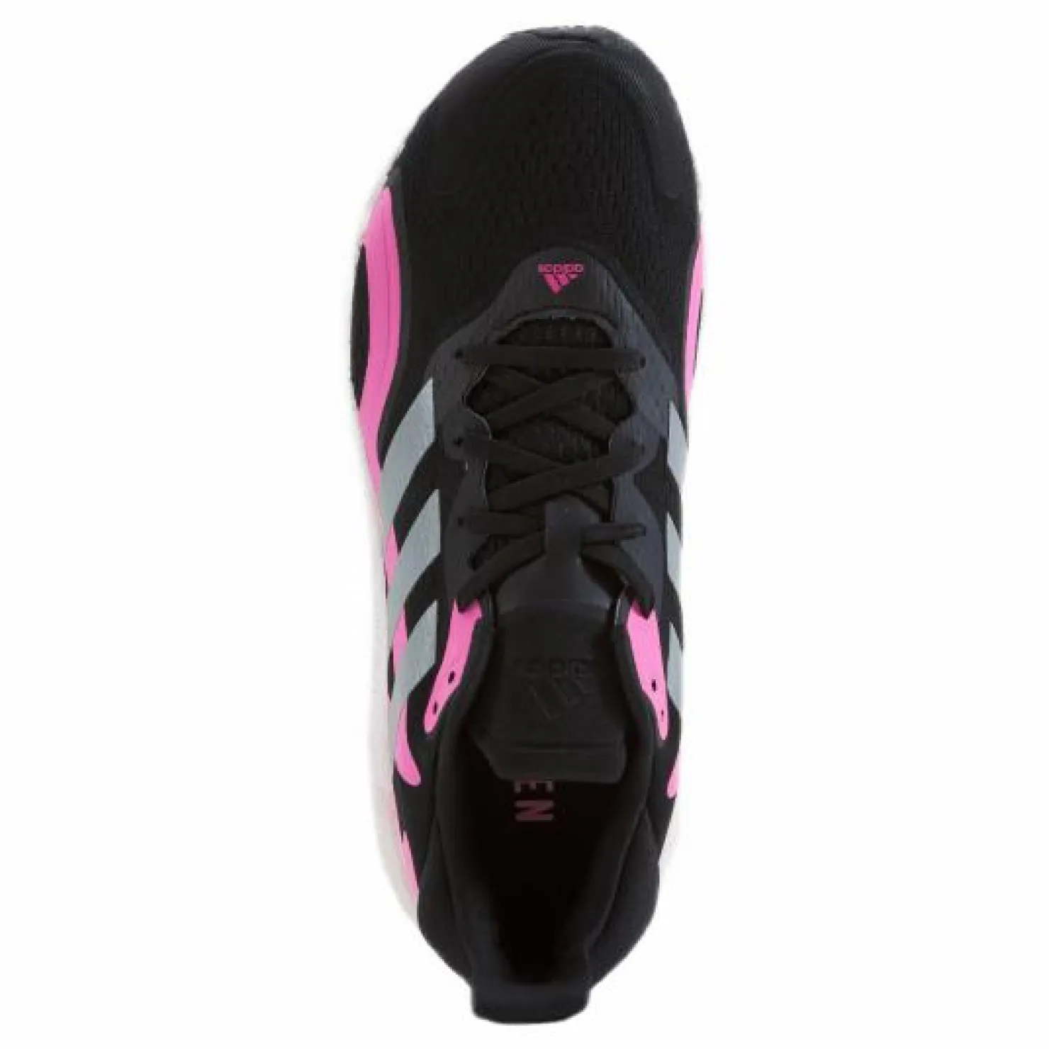 adidas SolarBoost 3 Shoes Core Black / Screaming Pink / Halo Silver Flerfärgad New