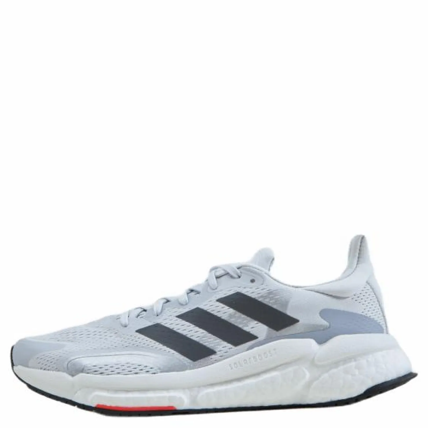 adidas SolarBoost 3 Shoes Dash Grey / Grey Five / Solar Red Vit Discount