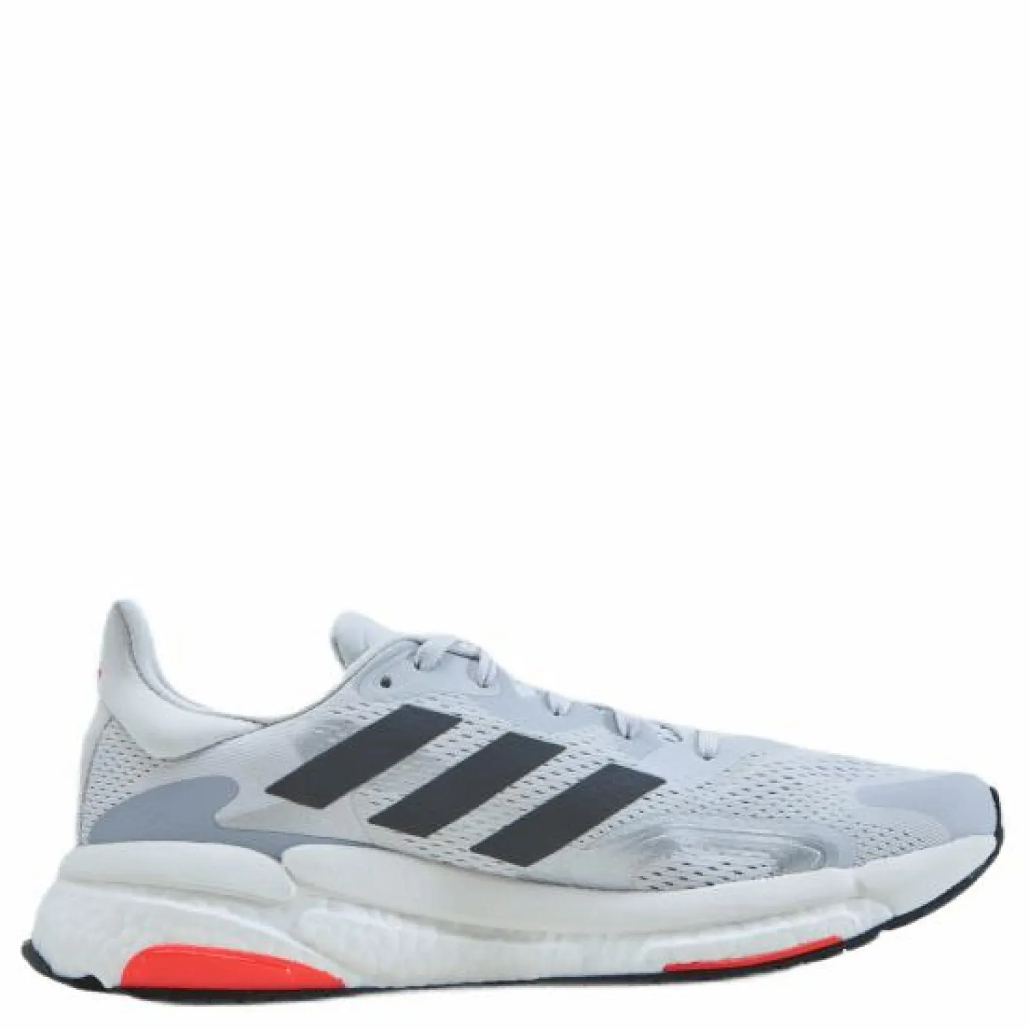 adidas SolarBoost 3 Shoes Dash Grey / Grey Five / Solar Red Vit Discount